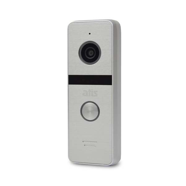 Комплект відеодомофона ATIS AD-1070FHD/T White з підтримкою Tuya Smart + AT-400HD Silver