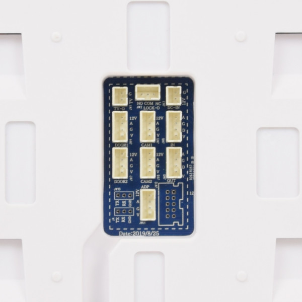 Комплект відеодомофона ATIS AD-1070FHD/T White з підтримкою Tuya Smart + AT-400HD Silver