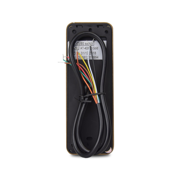 Комплект відеодомофона ATIS AD-1070FHD/T White з підтримкою Tuya Smart + AT-400HD Gold