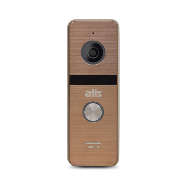 Комплект відеодомофона ATIS AD-1070FHD/T White з підтримкою Tuya Smart + AT-400HD Gold
