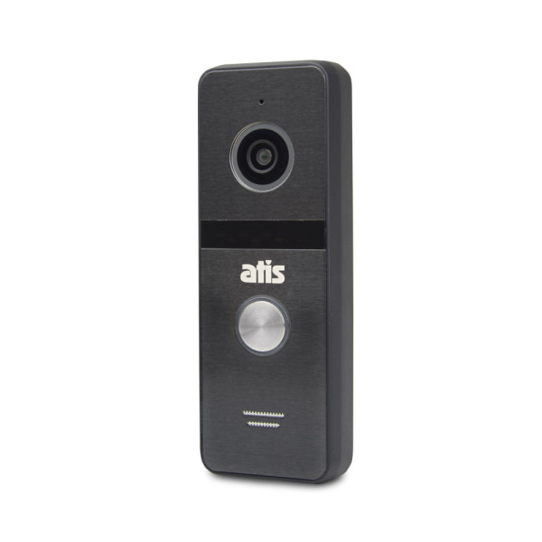 Комплект відеодомофона ATIS AD-1070FHD/T Black з підтримкою Tuya Smart + AT-400HD Black