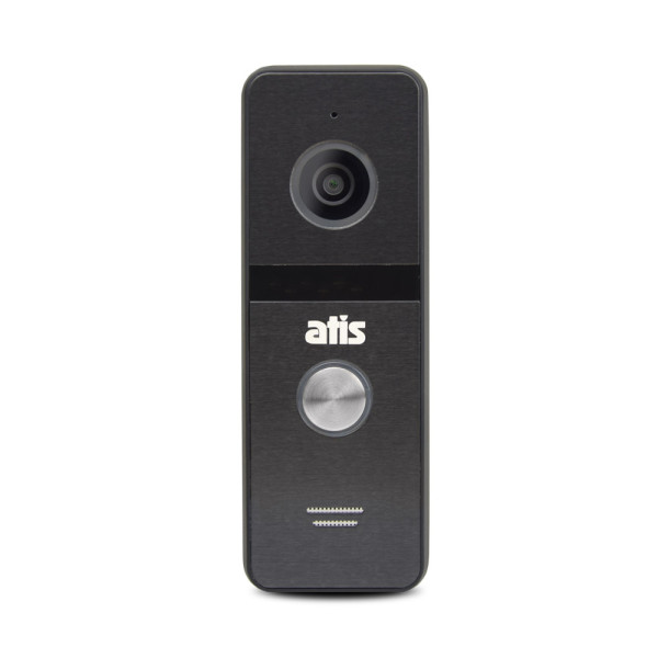 Комплект відеодомофона ATIS AD-1070FHD/T Black з підтримкою Tuya Smart + AT-400HD Black