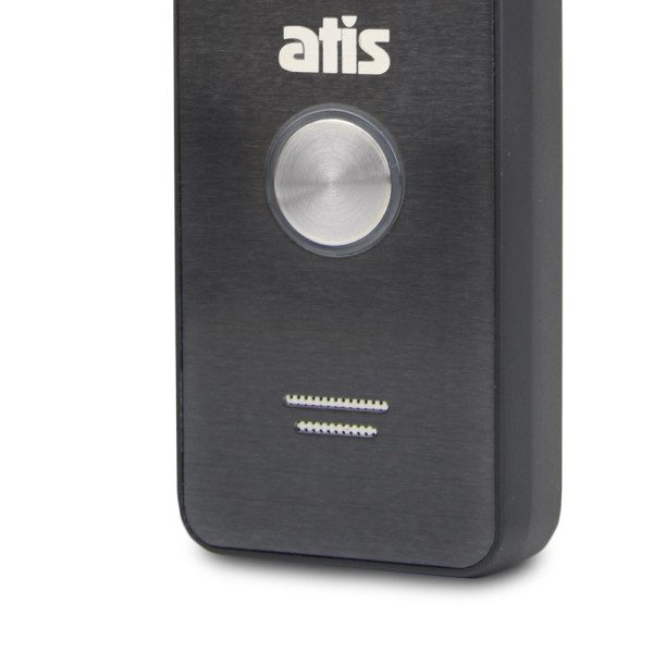 Комплект відеодомофона ATIS AD-1070FHD/T Black з підтримкою Tuya Smart + AT-400HD Black