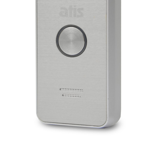 Комплект відеодомофона ATIS AD-1070FHD/T White з підтримкою Tuya Smart + AT-400FHD Silver