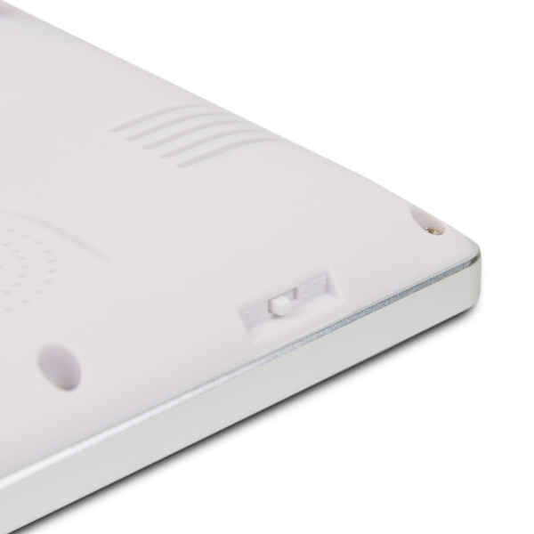Комплект відеодомофона ATIS AD-1070FHD/T White з підтримкою Tuya Smart + AT-400FHD Silver