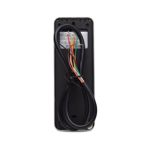Комплект відеодомофона ATIS AD-1070FHD/T White з підтримкою Tuya Smart + AT-400FHD Silver