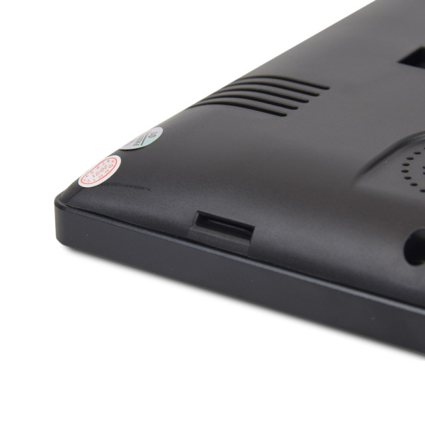 Комплект відеодомофона ATIS AD-1070FHD/T Black з підтримкою Tuya Smart + AT-400FHD Silver