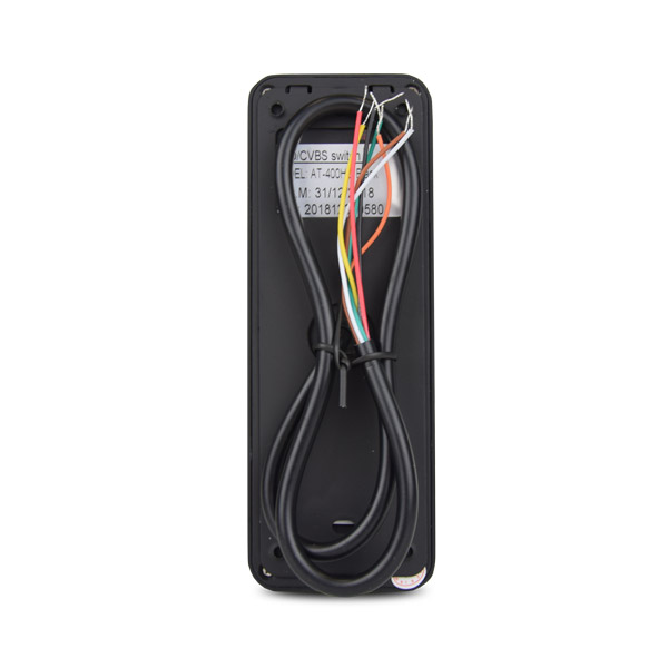 Комплект відеодомофона ATIS AD-1070FHD/T Black з підтримкою Tuya Smart + AT-400FHD Black