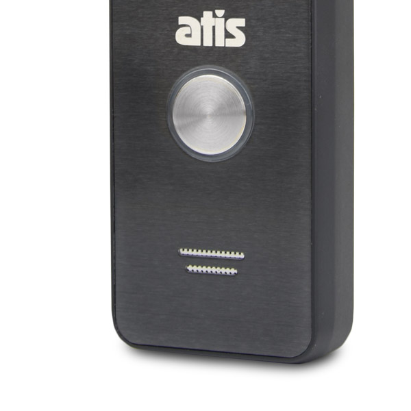 Комплект відеодомофона ATIS AD-1070FHD/T Black з підтримкою Tuya Smart + AT-400FHD Black
