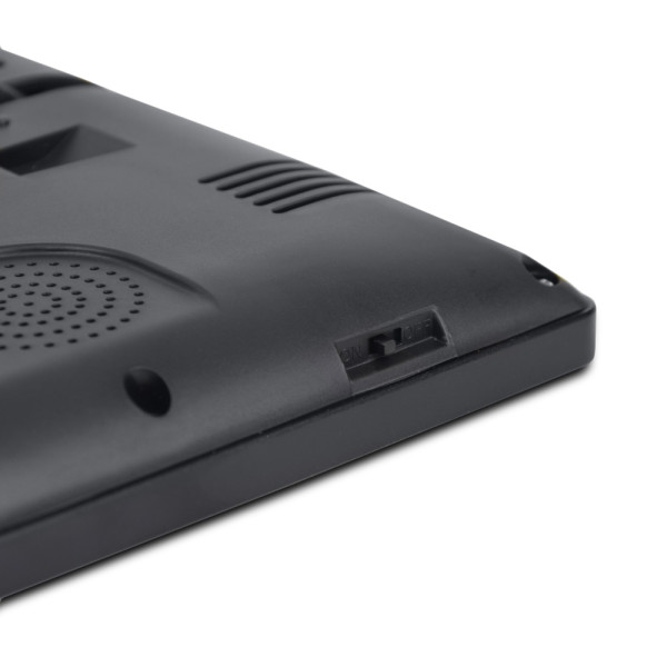 Комплект відеодомофона ATIS AD-1070FHD/T Black з підтримкою Tuya Smart + AT-400FHD Black