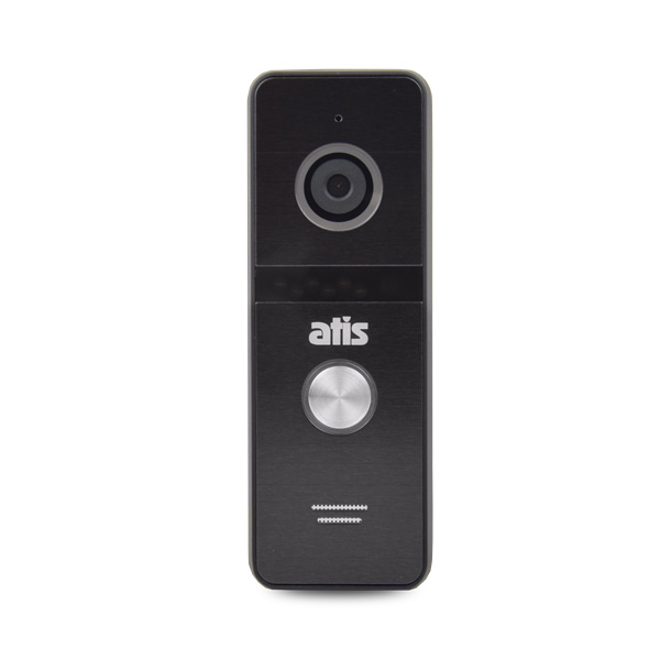 Комплект відеодомофона ATIS AD-1070FHD/T Black з підтримкою Tuya Smart + AT-400FHD Black