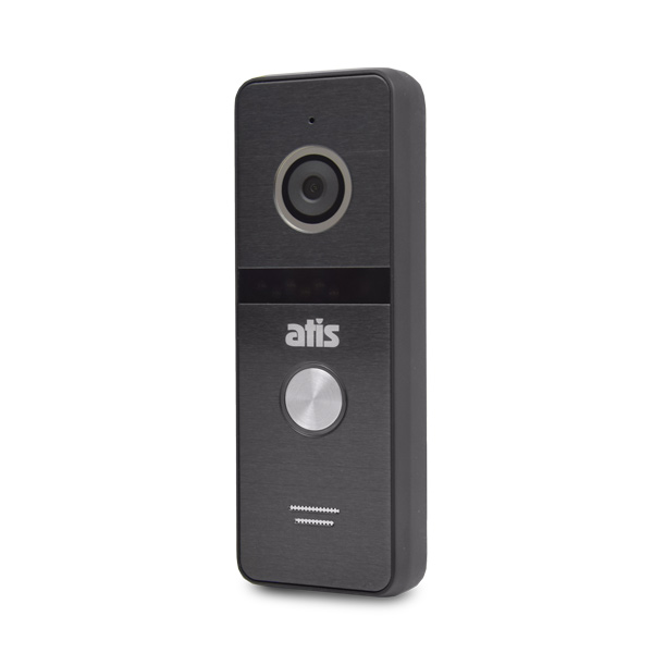 Комплект відеодомофона ATIS AD-1070FHD/T Black з підтримкою Tuya Smart + AT-400FHD Black