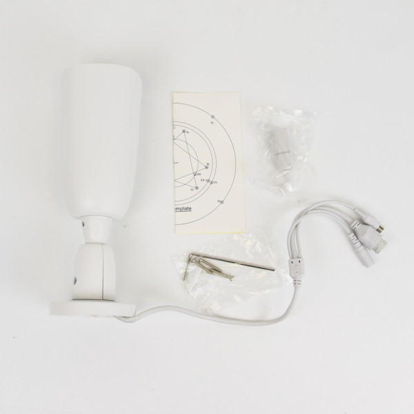 IP комплект відеоспостереження з 4 камерами ZKTeco KIT-8504NER-4P/4-BL-852O38S