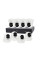 IP комплект відеоспостереження з 8 камерами ZKTeco KIT-8508NER-8P/8- ES-852T11C-C