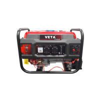Бензиновий генератор Veta VT350JM максимальна потужність 2.8 кВт