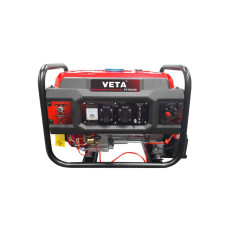 Бензиновий генератор Veta VT350JM максимальна потужність 2.8 кВт