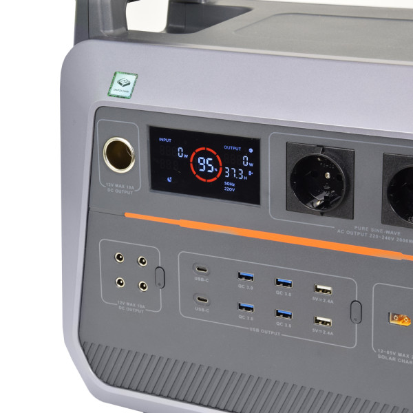 Зарядна станція CTECHI PPS-ST2000 потужністю 2000W/1536Wh