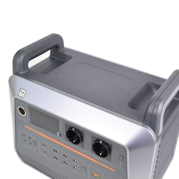 Зарядна станція CTECHI PPS-ST2000 потужністю 2000W/1536Wh