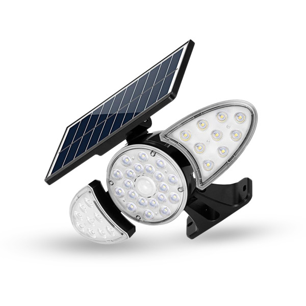 Ліхтар з датчиком руху на сонячній батареї LWS-2.5W2.5Pir