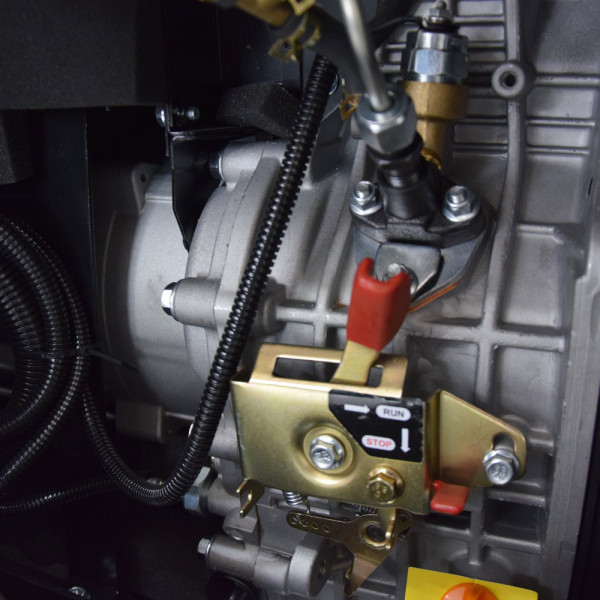 Дизельний генератор TMG Power DG 11000TSE максимальна потужність 8 кВт