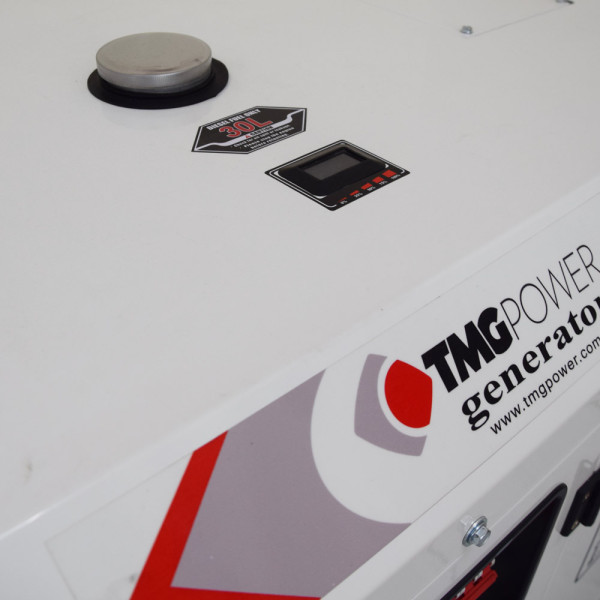 Дизельний генератор TMG Power DG 11000TSE максимальна потужність 8 кВт