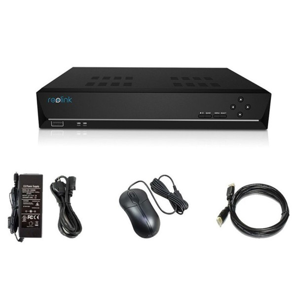 Комплект відеоспостереження Reolink RLK8-820D4-A