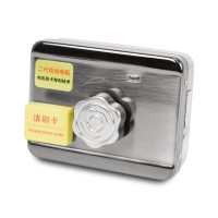 Електромеханічний замок ATIS LOCK IC RFID з нержавіючої сталі для контролю доступу