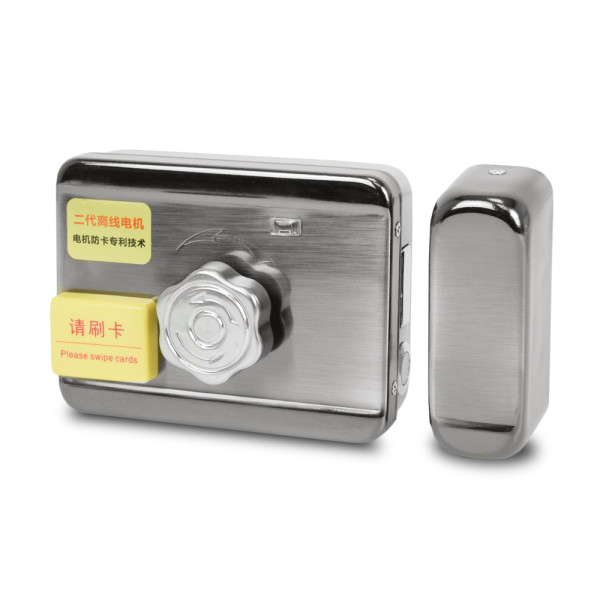 Електромеханічний замок ATIS LOCK IC RFID з нержавіючої сталі для контролю доступу