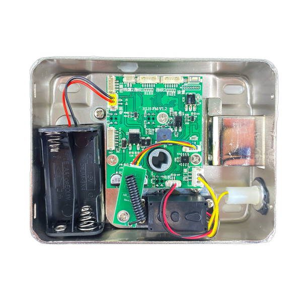 Електромеханічний замок ATIS LOCK IC RFID з нержавіючої сталі для контролю доступу