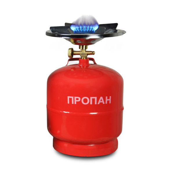 Комплект газовий кемпінг Sigma (2903221) 8 л (ящик 4 шт.)