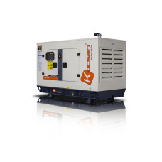 Дизельний генератор Kocsan KSR40 максимальна потужність 32 кВт