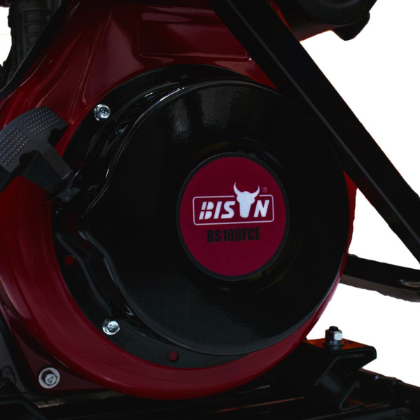 Дизельний генератор BISON BS7500DCE максимальна потужність 5.5 кВт