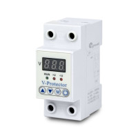 Автоматичний вимикач Lightwell ZS3 V protector 1P+N/63A