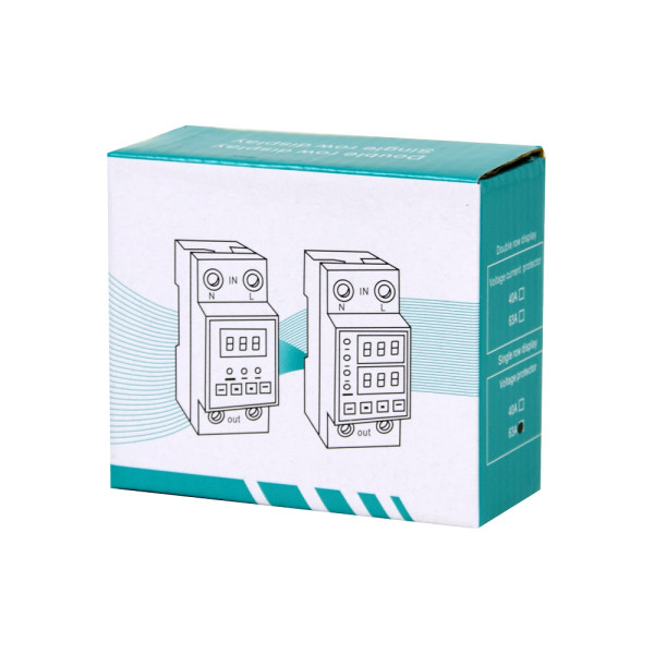 Автоматичний вимикач Lightwell ZS3 V protector 1P+N/63A