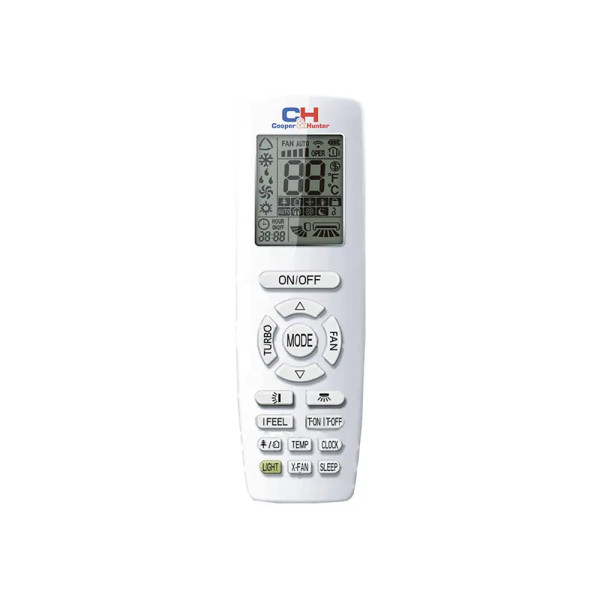 Кондиціонер Cooper&Hunter Cozy Inverter CH-S24FTXK-NG R32 Wi-Fi інверторний