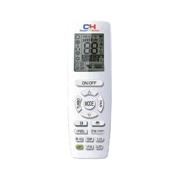 Кондиціонер Cooper&Hunter Vital Inverter CH-S12FTXF-NG Wi-Fi