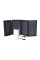 Комплект: портативна сонячна панель 30W Solar Charger, повербанк FEB-310W, кабель синхронізації RC-068B-C
