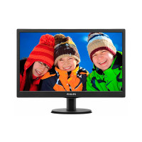Монiтор Philips 18.5" 193V5LSB2/10 Black Монiтор Philips 18.5" 193V5LSB2/10 Black