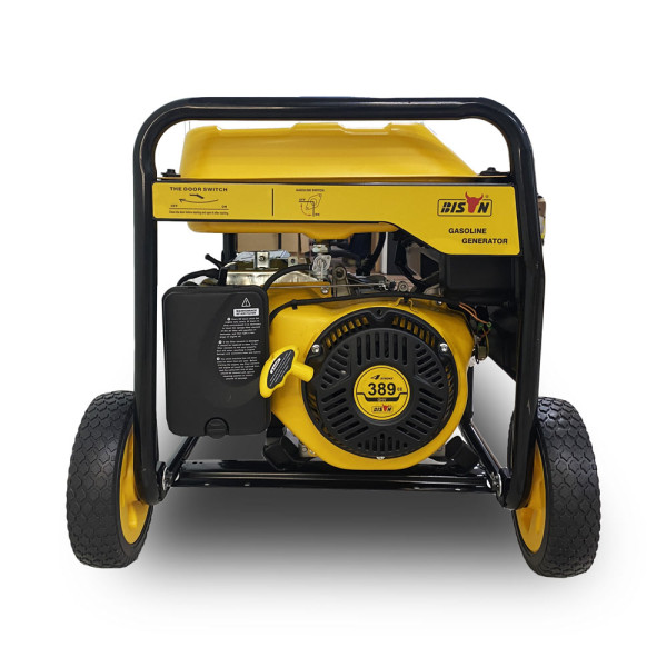 Бензиновий генератор BISON BS6500E