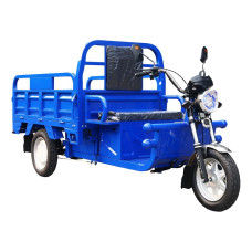 Електротрицикл вантажний Tricycle Wuxi Jose Electric 800W 60V20Ah