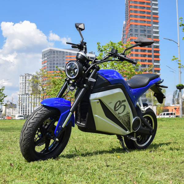 Електроскутер E5 Wuxi Jose Electric 2000W 72V30Ah