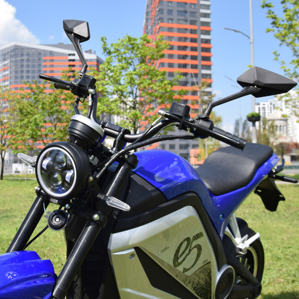 Електроскутер E5 Wuxi Jose Electric 2000W 72V30Ah