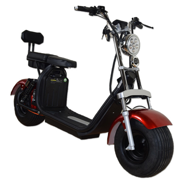 Електроскутер з багажником и кронштейном CITYCOCO Wuxi Jose Electric 1500W 60V20Ah
