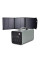 Комплект Зарядна станція PPS 300W + Сонячна панель New Energy Technology 60W Solar Charger