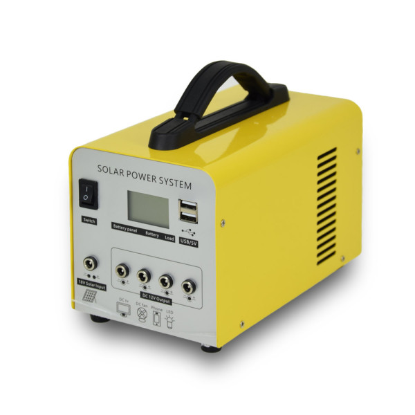 Сонячний зарядний пристрій New Energy Technology SL78-Q1 для освітлення приміщень і зарядки гаджетів