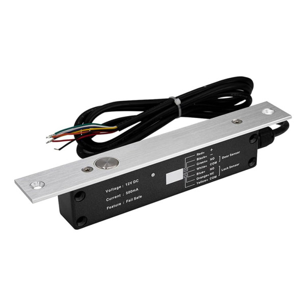 Ригельний замок YB-200IP для системи контролю доступу