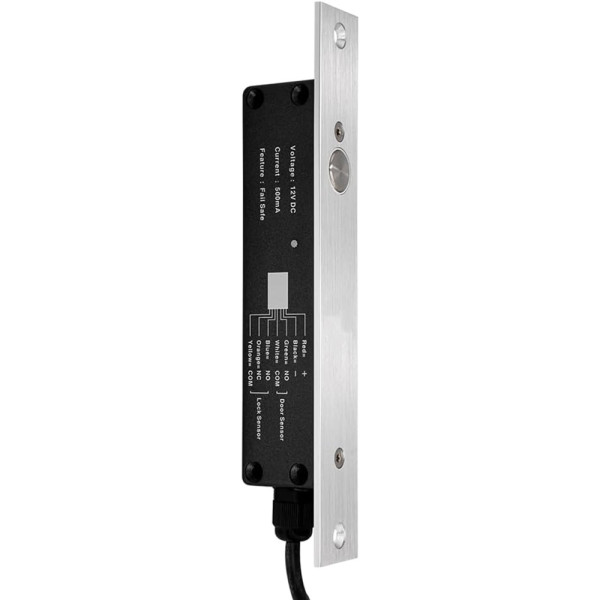 Ригельний замок YB-200IP для системи контролю доступу