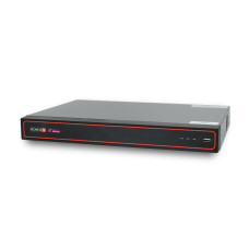 IP-відеореєстратор 16-канальний Provision-ISR NVR12-16400FAN(1U) з розпізнаванням облич для систем відеоспостереження