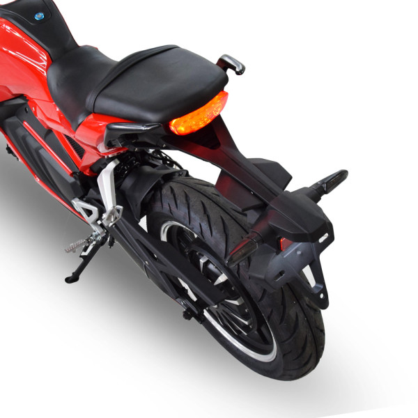 Електроскутер T9 Wuxi Electric 3000W 72V 52Ah red