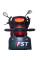 Електроскутер T9 Wuxi Electric 3000W 72V 52Ah red